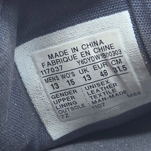 Converse Jack Purcell Mens size 13 Brown Leather Sneaker Shoes Casual Walking - Picture 6 of 13